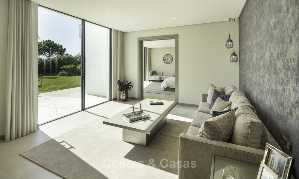 Nueva y moderna villa de lujo en venta en El Madroñal, Benahavis - Marbella 17150