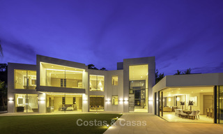 Nueva y moderna villa de lujo en venta en El Madroñal, Benahavis - Marbella 17171 