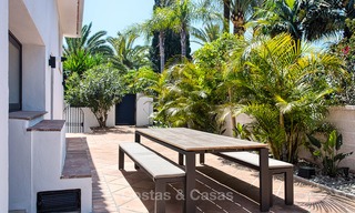 Villa de lujo recientemente renovada en Los Monteros, Este de Marbella 4041 
