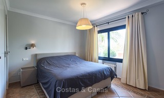 Villa de lujo recientemente renovada en Los Monteros, Este de Marbella 4051 