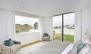 Villa de lujo moderna y contemporánea a estrenar con vistas al mar en venta, Benahavis, Marbella 36600 