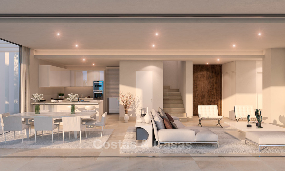 Villas modernas de lujo en venta en una nueva urbanización en Mijas, Costa del Sol 4067