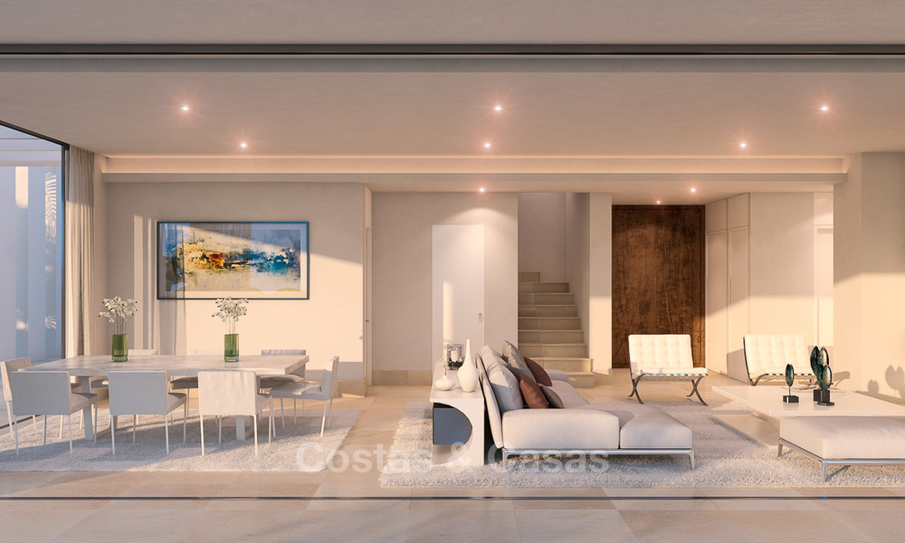 Villas modernas de lujo en venta en una nueva urbanización en Mijas, Costa del Sol 4068
