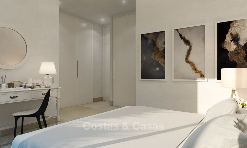 Villas modernas de lujo en venta en una nueva urbanización en Mijas, Costa del Sol 4075