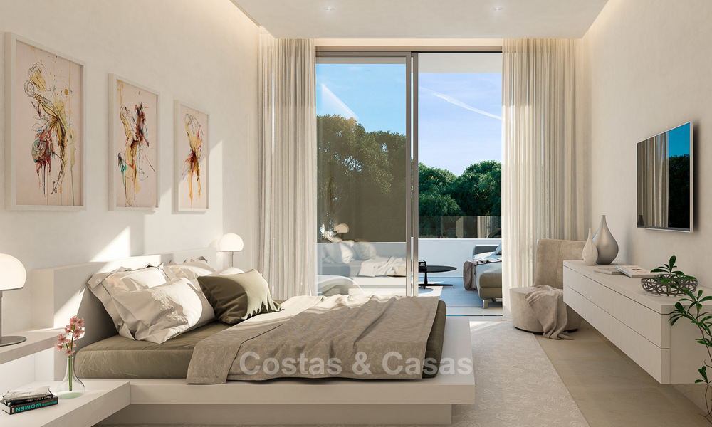 Villas modernas de lujo en venta en una nueva urbanización en Mijas, Costa del Sol 4076