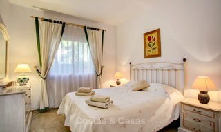 Encantador y espacioso apartamento de lujo, orientado al sur, en venta en una codiciada urbanización de golf, Elviria - Marbella 4114 