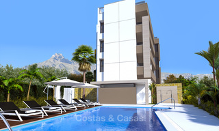 Nuevos apartamentos y áticos en venta en complejo residencial en Puerto Banús - Nueva Andalucia, Marbella 4125 