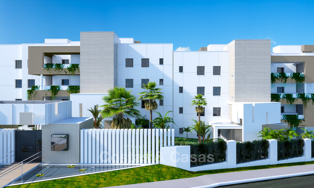Nuevos apartamentos y áticos en venta en complejo residencial en Puerto Banús - Nueva Andalucia, Marbella 4124