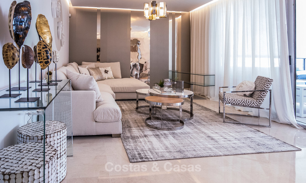 Nuevos apartamentos y áticos en venta en complejo residencial en Puerto Banús - Nueva Andalucia, Marbella 4131