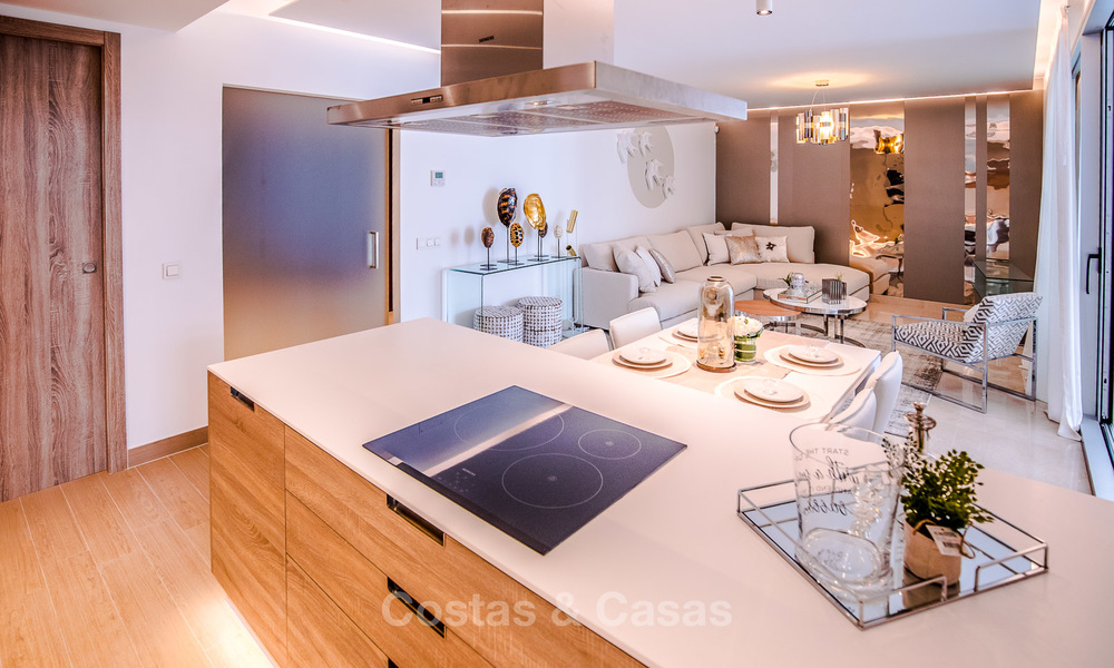 Nuevos apartamentos y áticos en venta en complejo residencial en Puerto Banús - Nueva Andalucia, Marbella 4132