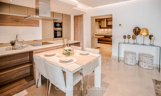 Nuevos apartamentos y áticos en venta en complejo residencial en Puerto Banús - Nueva Andalucia, Marbella 4133 