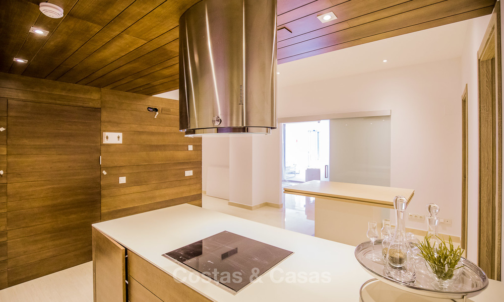 Nuevos apartamentos y áticos en venta en complejo residencial en Puerto Banús - Nueva Andalucia, Marbella 4134