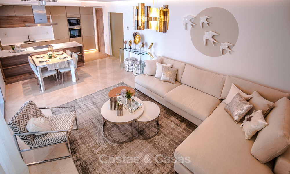 Nuevos apartamentos y áticos en venta en complejo residencial en Puerto Banús - Nueva Andalucia, Marbella 4150