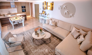 Nuevos apartamentos y áticos en venta en complejo residencial en Puerto Banús - Nueva Andalucia, Marbella 4150 