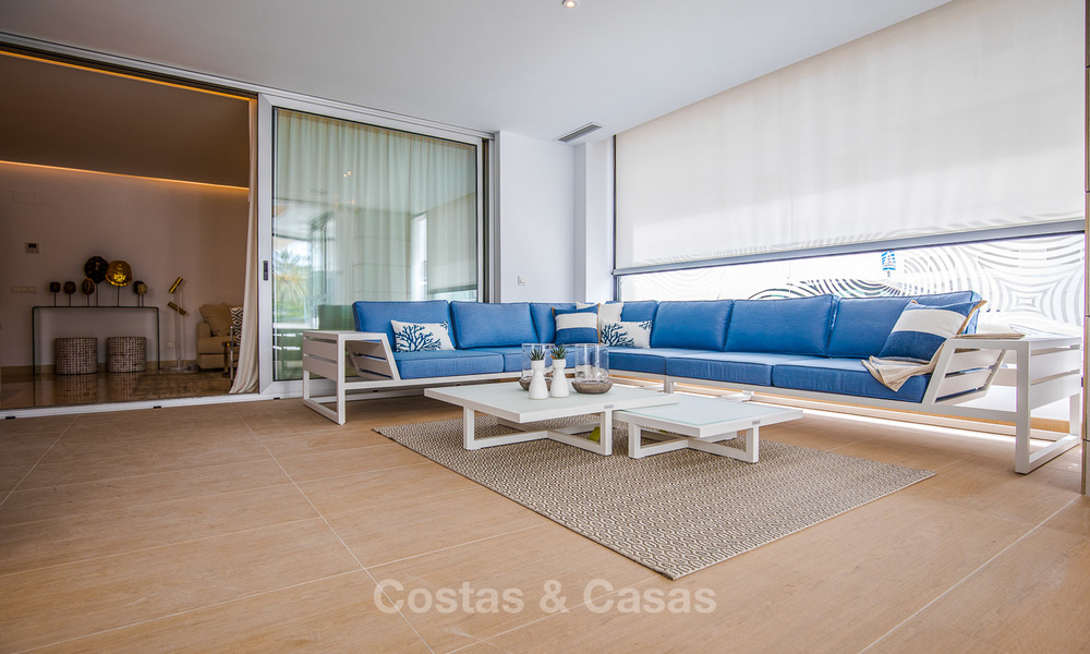 Nuevos apartamentos y áticos en venta en complejo residencial en Puerto Banús - Nueva Andalucia, Marbella 4151