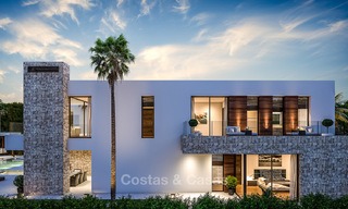 Majestuosa y lujosa villa contemporánea a la venta en una exclusiva urbanización junto a la playa en San Pedro - Marbella 4121 