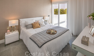 Exclusivos apartamentos nuevos en venta en un exclusivo resort de golf en Benahavis - Marbella. Listo! Último unidad - Ático! 33212 