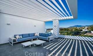 Exclusivos apartamentos nuevos en venta en un exclusivo resort de golf en Benahavis - Marbella. Listo! Último unidad - Ático! 33229 