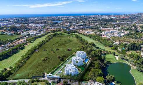 Exclusivos apartamentos nuevos en venta en un exclusivo resort de golf en Benahavis - Marbella. Listo! Último unidad - Ático! 33237
