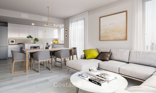 Apartamentos modernos de nueva construcción en venta en una nueva urbanización contemporánea - Mijas - Costa del Sol 4212 