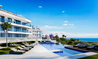 Apartamentos modernos de nueva construcción en venta en una nueva urbanización contemporánea - Mijas - Costa del Sol 4215 
