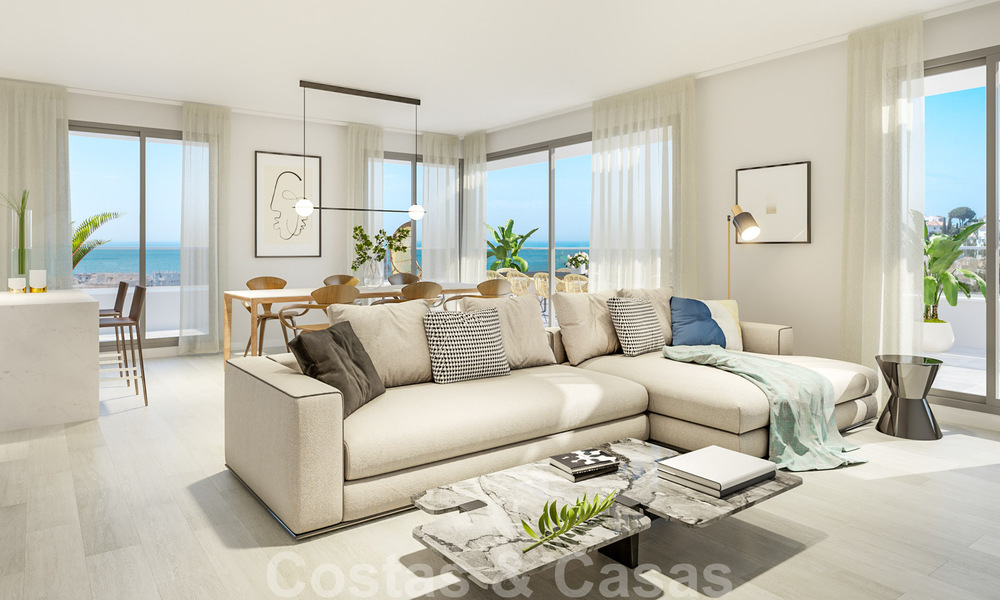 Apartamentos modernos de nueva construcción en venta en una nueva urbanización contemporánea - Mijas - Costa del Sol 28928