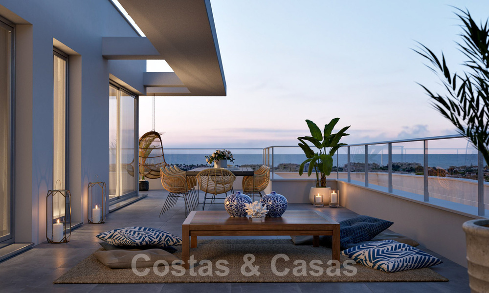 Apartamentos modernos de nueva construcción en venta en una nueva urbanización contemporánea - Mijas - Costa del Sol 28929