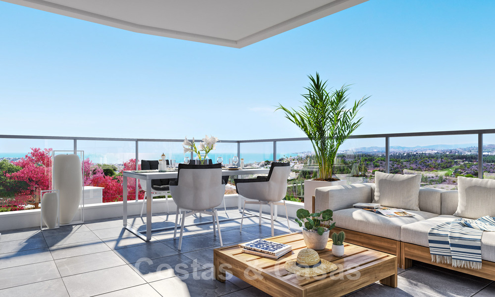 Apartamentos modernos de nueva construcción en venta en una nueva urbanización contemporánea - Mijas - Costa del Sol 28930
