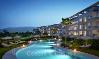 Apartamentos modernos de nueva construcción en venta en una nueva urbanización contemporánea - Mijas - Costa del Sol 28933 