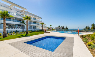 Apartamentos modernos de nueva construcción en venta en una nueva urbanización contemporánea en Mijas 780159 