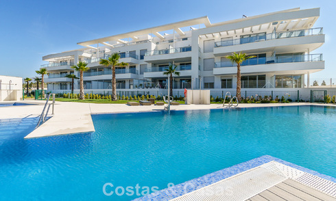 Apartamentos modernos de nueva construcción en venta en una nueva urbanización contemporánea en Mijas 780162