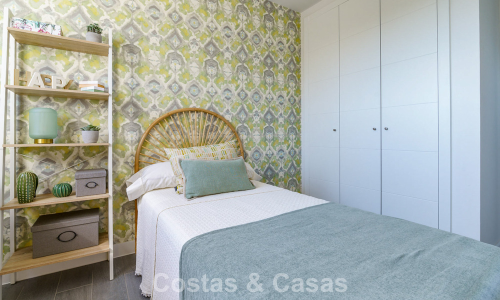 Apartamentos modernos de nueva construcción en venta en una nueva urbanización contemporánea en Mijas 780177