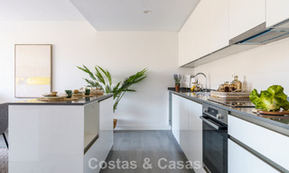 Apartamentos modernos de nueva construcción en venta en una nueva urbanización contemporánea en Mijas 780181 