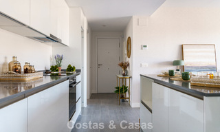 Apartamentos modernos de nueva construcción en venta en una nueva urbanización contemporánea en Mijas 780183 