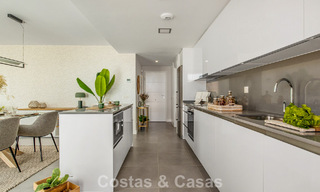 Apartamentos modernos de nueva construcción en venta en una nueva urbanización contemporánea en Mijas 780190 