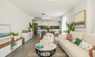 Apartamentos modernos de nueva construcción en venta en una nueva urbanización contemporánea en Mijas 780193 