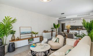 Apartamentos modernos de nueva construcción en venta en una nueva urbanización contemporánea en Mijas 780194 