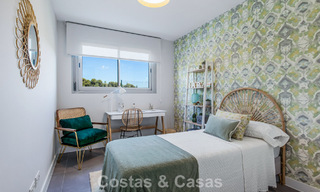 Apartamentos modernos de nueva construcción en venta en una nueva urbanización contemporánea en Mijas 780196 