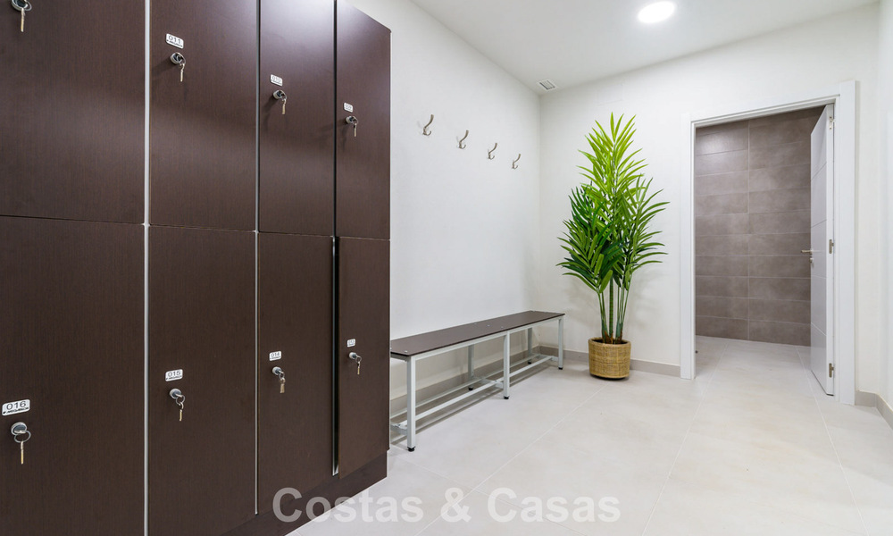 Apartamentos modernos de nueva construcción en venta en una nueva urbanización contemporánea en Mijas 780197