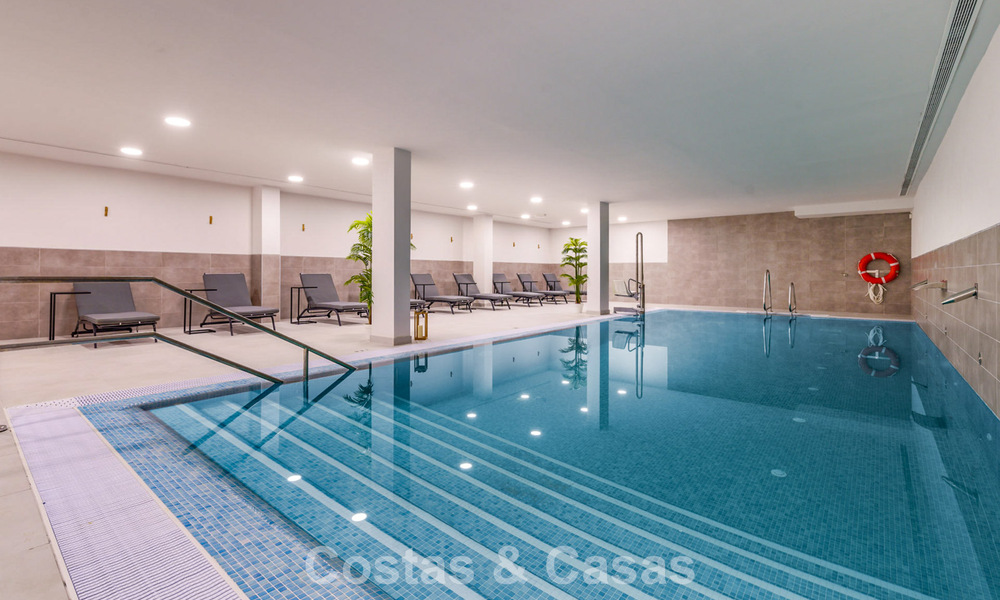 Apartamentos modernos de nueva construcción en venta en una nueva urbanización contemporánea en Mijas 780198