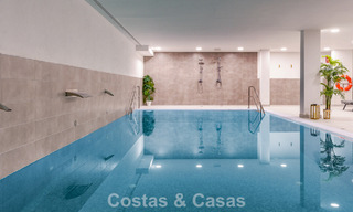Apartamentos modernos de nueva construcción en venta en una nueva urbanización contemporánea en Mijas 780199 