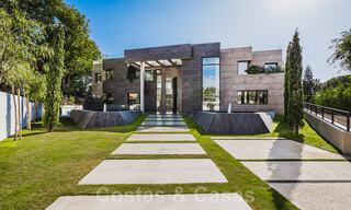 Villa de diseño a estrenar en venta, Estepona Este - Marbella. Lista para mudarse! 30755 