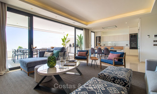 ÚLTIMA UNIDAD! Sólo 8 modernos y exclusivos apartamentos en venta, cada uno con su propia piscina climatizada, en la Milla de Oro - Marbella 4225 