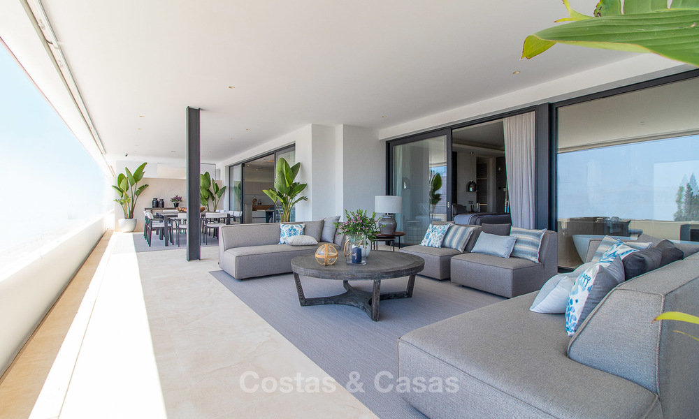 ÚLTIMA UNIDAD! Sólo 8 modernos y exclusivos apartamentos en venta, cada uno con su propia piscina climatizada, en la Milla de Oro - Marbella 4227
