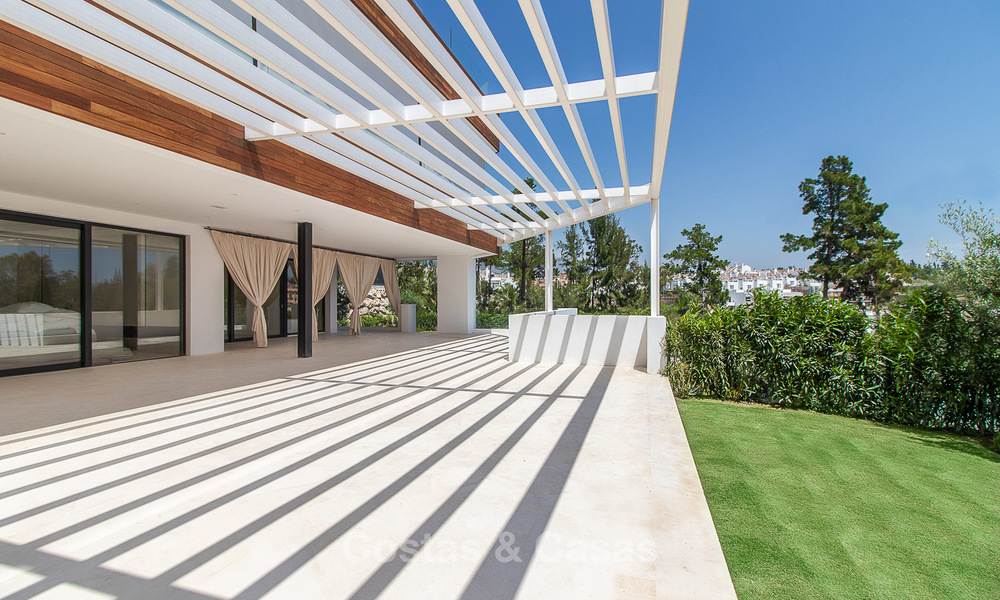 ÚLTIMA UNIDAD! Sólo 8 modernos y exclusivos apartamentos en venta, cada uno con su propia piscina climatizada, en la Milla de Oro - Marbella 4231