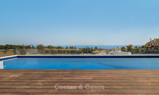 ÚLTIMA UNIDAD! Sólo 8 modernos y exclusivos apartamentos en venta, cada uno con su propia piscina climatizada, en la Milla de Oro - Marbella 4237 
