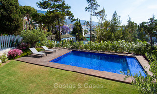 ÚLTIMA UNIDAD! Sólo 8 modernos y exclusivos apartamentos en venta, cada uno con su propia piscina climatizada, en la Milla de Oro - Marbella 4247 