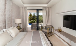 ÚLTIMA UNIDAD! Sólo 8 modernos y exclusivos apartamentos en venta, cada uno con su propia piscina climatizada, en la Milla de Oro - Marbella 4259 