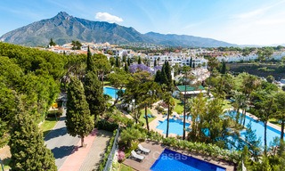 ÚLTIMA UNIDAD! Sólo 8 modernos y exclusivos apartamentos en venta, cada uno con su propia piscina climatizada, en la Milla de Oro - Marbella 4263 