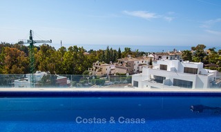 ÚLTIMA UNIDAD! Sólo 8 modernos y exclusivos apartamentos en venta, cada uno con su propia piscina climatizada, en la Milla de Oro - Marbella 4266 